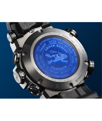 Casio G-Shock MRG Frogman MRGBF1000R-1A Blue Titanium Dive Watch Comparez et commandez 