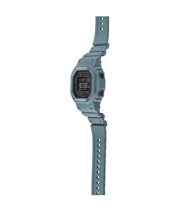 CASIO G-SHOCK DWH5600-2 Teal Move Heart Rate Monitor Solar Activity Watch une grave pollution 