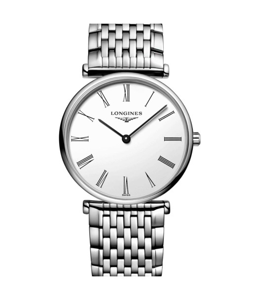 Longines La Grande Classique 29MM White Dial Quartz Watch L45124116 prix pour 