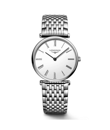 Longines La Grande Classique 29MM White Dial Quartz Watch L45124116 prix pour 