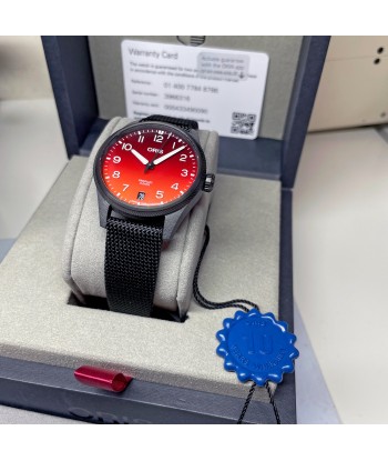 Oris PROPilot Coulson Limited Edition Gradient Orange Red Watch 41mm shop