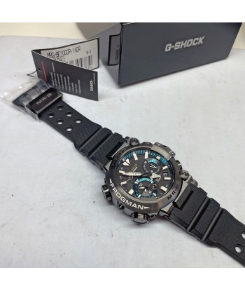 Casio G-Shock MRG Frogman MRGBF1000R-1A Blue Titanium Dive Watch Comparez et commandez 