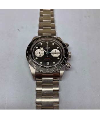 Pre-owned Tudor Black Bay Chronograph 41mm Steel Watch M79360N en ligne des produits 