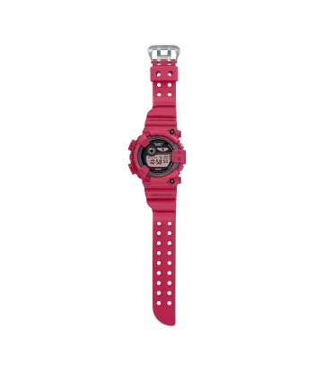 Casio G-Shock FROGMAN Digital Titanium 30th Anniversary 8200 Diver Red Watch GW8230NT-4 Limited la colonne vertébrale