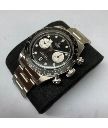 Pre-owned Tudor Black Bay Chronograph 41mm Steel Watch M79360N en ligne des produits 