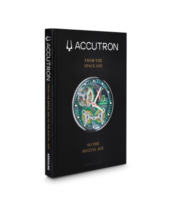 Accutron Watch Collector's Coffee Table Book "From The Space Age to the Digital Age" 0D043 shop