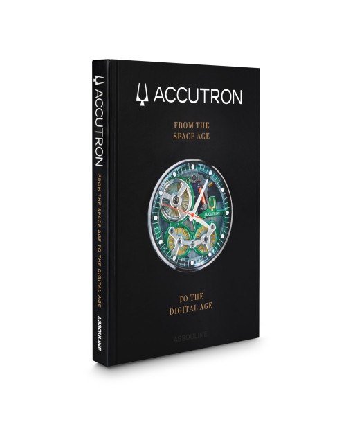 Accutron Watch Collector's Coffee Table Book "From The Space Age to the Digital Age" 0D043 shop