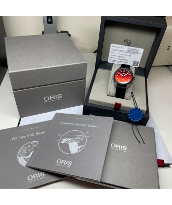 Oris PROPilot Coulson Limited Edition Gradient Orange Red Watch 41mm shop