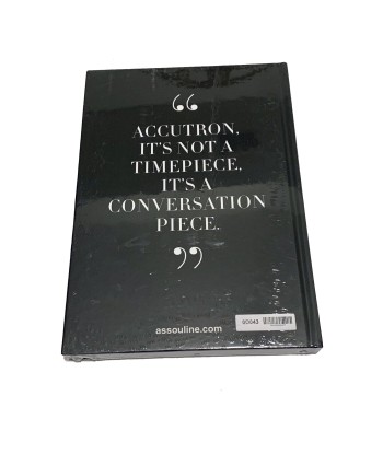 Accutron Watch Collector's Coffee Table Book "From The Space Age to the Digital Age" 0D043 shop