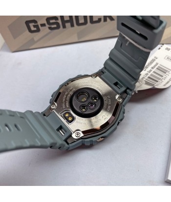 CASIO G-SHOCK DWH5600-2 Teal Move Heart Rate Monitor Solar Activity Watch une grave pollution 