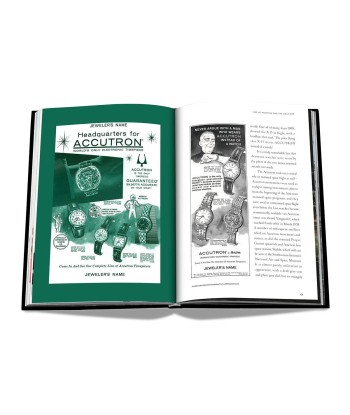 Accutron Watch Collector's Coffee Table Book "From The Space Age to the Digital Age" 0D043 shop