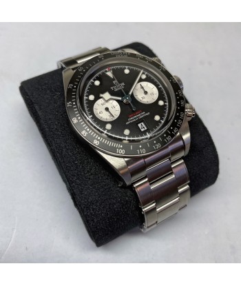 Pre-owned Tudor Black Bay Chronograph 41mm Steel Watch M79360N en ligne des produits 