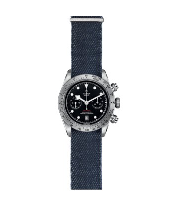 Pre-owned Tudor Black Bay Chronograph 41mm Steel Watch M79350 Denim du meilleur 