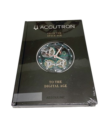 Accutron Watch Collector's Coffee Table Book "From The Space Age to the Digital Age" 0D043 shop