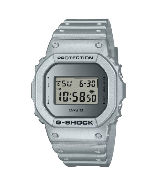 CASIO G-SHOCK DW5600FF-8 Forgotten Future Silver Metallic Watch du meilleur 