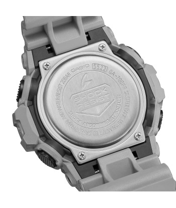 CASIO G-SHOCK GA700FF-8A Forgotten Future Silver Metallic Skeleton Watch Comment ça marche