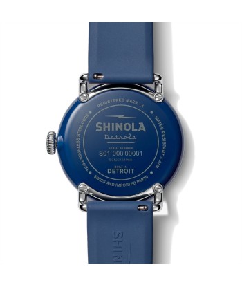 Shinola 43MM Detrola Wolverine Maize Dial Watch S0120161968 acheter