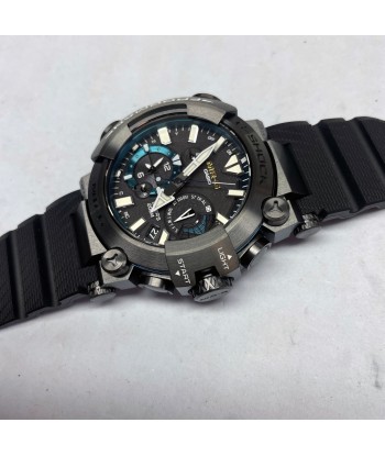 Casio G-Shock MRG Frogman MRGBF1000R-1A Blue Titanium Dive Watch Comparez et commandez 