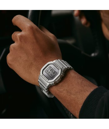 CASIO G-SHOCK DW5600FF-8 Forgotten Future Silver Metallic Watch du meilleur 