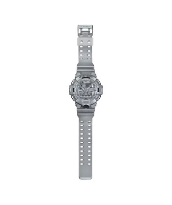 CASIO G-SHOCK GA700FF-8A Forgotten Future Silver Metallic Skeleton Watch Comment ça marche