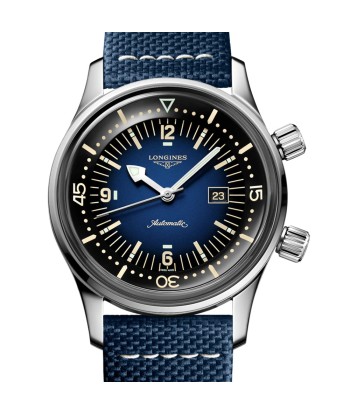 Longines Legend Diver 36MM Automatic Blue Dial & Strap Watch L33744902 de pas cher