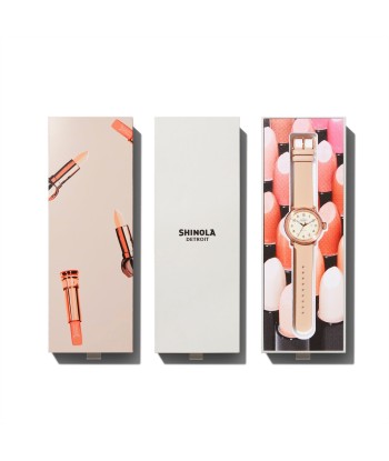 Shinola 43MM Detrola The Pinky Watch S0120161964 la livraison gratuite