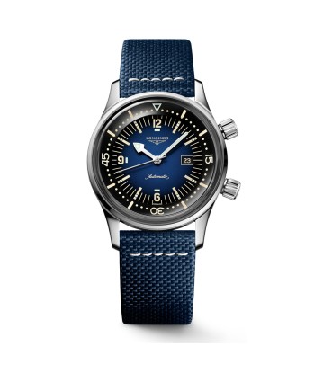 Longines Legend Diver 36MM Automatic Blue Dial & Strap Watch L33744902 de pas cher