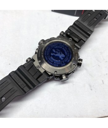 Casio G-Shock MRG Frogman MRGBF1000R-1A Blue Titanium Dive Watch Comparez et commandez 