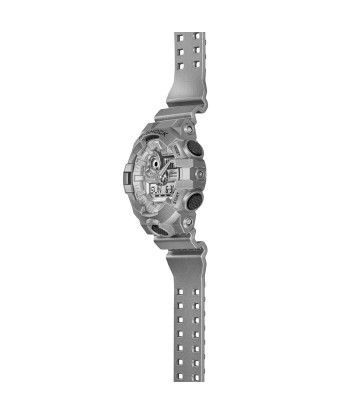 CASIO G-SHOCK GA700FF-8A Forgotten Future Silver Metallic Skeleton Watch Comment ça marche