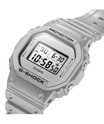 CASIO G-SHOCK DW5600FF-8 Forgotten Future Silver Metallic Watch du meilleur 