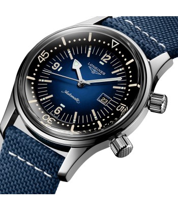 Longines Legend Diver 36MM Automatic Blue Dial & Strap Watch L33744902 de pas cher