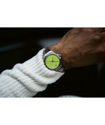 Oris ProPilot X Kermit Frog Muppets Calibre 400 Titanium Green Dial Watch 39mm Toutes les collections ici