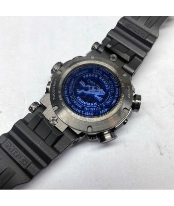 Casio G-Shock MRG Frogman MRGBF1000R-1A Blue Titanium Dive Watch Comparez et commandez 