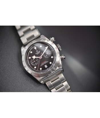 Pre-owned Tudor Black Bay Chronograph 41mm Steel Watch M79350 Denim du meilleur 