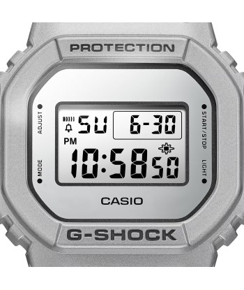 CASIO G-SHOCK DW5600FF-8 Forgotten Future Silver Metallic Watch du meilleur 