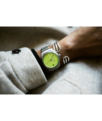 Oris ProPilot X Kermit Frog Muppets Calibre 400 Titanium Green Dial Watch 39mm Toutes les collections ici