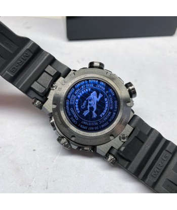 Casio G-Shock MRG Frogman MRGBF1000R-1A Blue Titanium Dive Watch Comparez et commandez 