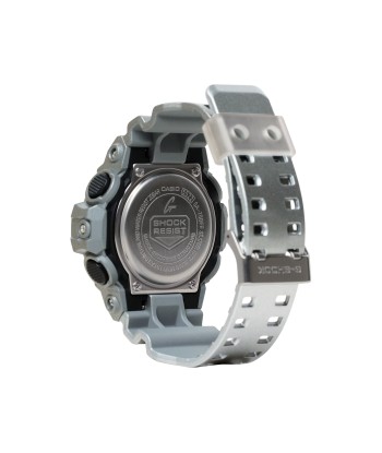 CASIO G-SHOCK GA700FF-8A Forgotten Future Silver Metallic Skeleton Watch Comment ça marche