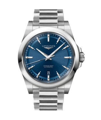 Longines Conquest 41MM Automatic Blue Dial Stainless Steel Case Watch L38304926 hantent personnes