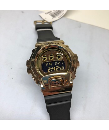 Casio G-Shock GM6900G-9 Gold IP Metal Bezel 25th Anniversary Watch Amélioration de cerveau avec