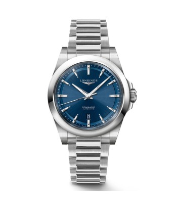 Longines Conquest 41MM Automatic Blue Dial Stainless Steel Case Watch L38304926 hantent personnes