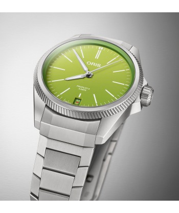 Oris ProPilot X Kermit Frog Muppets Calibre 400 Titanium Green Dial Watch 39mm Toutes les collections ici