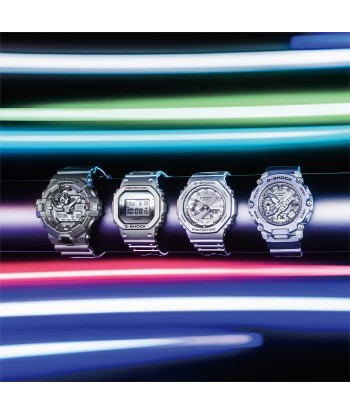 CASIO G-SHOCK DW5600FF-8 Forgotten Future Silver Metallic Watch du meilleur 