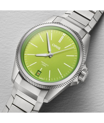 Oris ProPilot X Kermit Frog Muppets Calibre 400 Titanium Green Dial Watch 39mm Toutes les collections ici