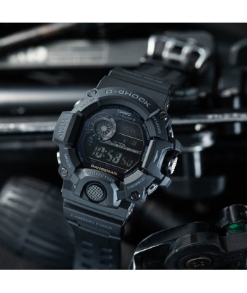 Casio G-SHOCK RANGEMAN GW-9400 Digital Black Out GW-9400-1B Solar meilleur choix