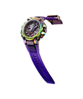 Casio G-Shock MTGB3000PRB-1 Aurora Oval Rainbow Purple Limited Edition MTG Watch prix