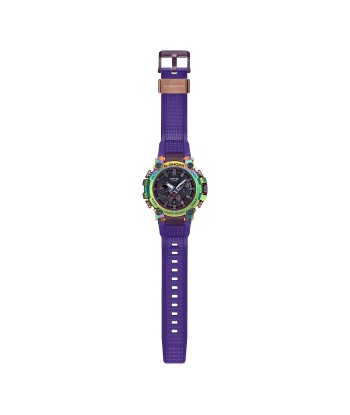 Casio G-Shock MTGB3000PRB-1 Aurora Oval Rainbow Purple Limited Edition MTG Watch prix