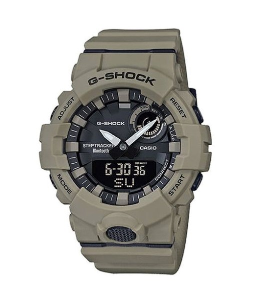 Casio G-Shock Tan Beige Bluetooth StepTracker Analog-Digital Watch GBA800UC-5A l'achat 