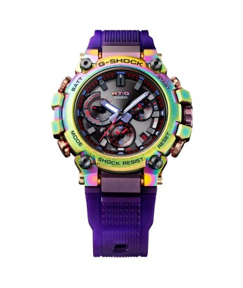 Casio G-Shock MTGB3000PRB-1 Aurora Oval Rainbow Purple Limited Edition MTG Watch prix