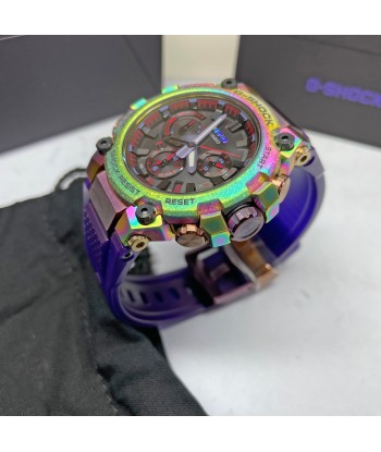 Casio G-Shock MTGB3000PRB-1 Aurora Oval Rainbow Purple Limited Edition MTG Watch prix